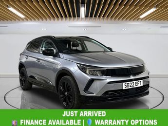 VAUXHALL GRANDLAND 1.2 Turbo GS Line SUV 5dr Petrol Auto Euro 6 (s/s) (130 ps)