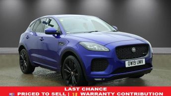 Jaguar E-PACE 2.0 D240 R-Dynamic HSE SUV 5dr Diesel Auto AWD Euro 6 (s/s) (240