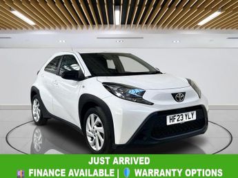 TOYOTA AYGO X 1.0 VVT-i Pure Hatchback 5dr Petrol x-shift Euro 6 (s/s) (72 ps)