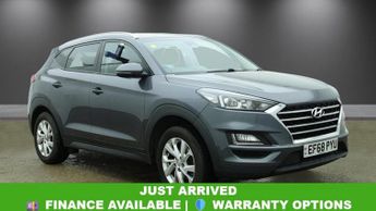 Hyundai Tucson 1.6 GDi SE Nav SUV 5dr Petrol Manual Euro 6 (s/s) (132 ps)