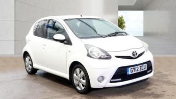 Toyota AYGO 1.0 VVT-i Fire Hatchback Petrol MultiMode (a/c) 5dr - Just 19,19