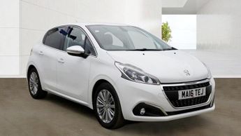 Peugeot 208 1.2 PureTech Allure Hatchback Petrol Manual Euro 6 5dr - Just 40