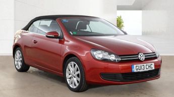 Volkswagen Golf 1.4 TSI SE Cabriolet Petrol DSG 2dr - Just 36,000 Miles / Same O