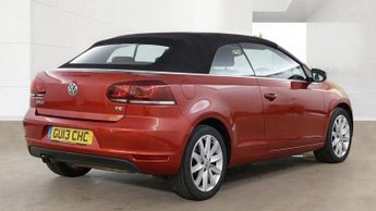 VOLKSWAGEN GOLF 1.4 TSI SE Cabriolet Petrol DSG 2dr - Just 36,000 Miles / Same O