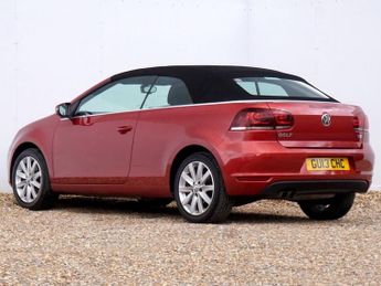 VOLKSWAGEN GOLF 1.4 TSI SE Cabriolet Petrol DSG 2dr - Just 36,168 Miles / Same O