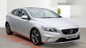 Volvo V40 1.6 D2 R-Design Hatchback Diesel Manual (s/s) 5dr - Just 29,277 