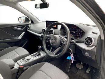AUDI Q2 1.5 TFSI CoD 35 Sport SUV 5dr Petrol S Tronic Euro 6 (s/s) (150 