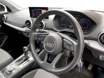 AUDI Q2 1.5 TFSI CoD 35 Sport SUV 5dr Petrol S Tronic Euro 6 (s/s) (150 