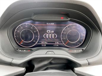 AUDI Q2 1.5 TFSI CoD 35 Sport SUV 5dr Petrol S Tronic Euro 6 (s/s) (150 