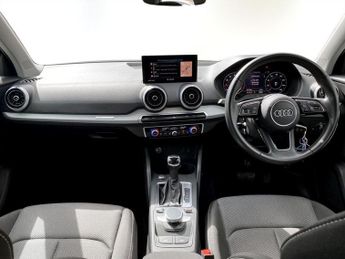 AUDI Q2 1.5 TFSI CoD 35 Sport SUV 5dr Petrol S Tronic Euro 6 (s/s) (150 