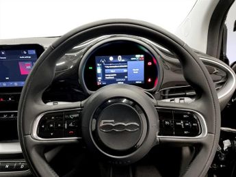 FIAT 500E 42kWh Icon Hatchback 3dr Electric Auto (118 ps)