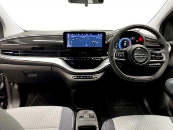 FIAT 500E 42kWh Icon Hatchback 3dr Electric Auto (118 ps)