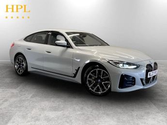 BMW I4 40 83.9kWh M Sport Gran Coupe 5dr Electric Auto eDrive (340 ps)
