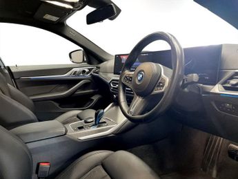 BMW I4 40 83.9kWh M Sport Gran Coupe 5dr Electric Auto eDrive (340 ps)
