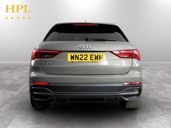 AUDI Q3 1.5 TFSI CoD 35 Black Edition SUV 5dr Petrol S Tronic Euro 6 (s/