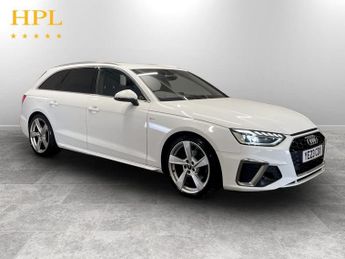 Audi A4 2.0 TDI 35 S line Estate 5dr Diesel S Tronic Euro 6 (s/s) (163 p