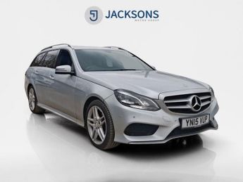 MERCEDES-BENZ E-CLASS 2.1 E220 BlueTEC AMG Line Estate 5dr Diesel G-Tronic+ Euro 6 (s/