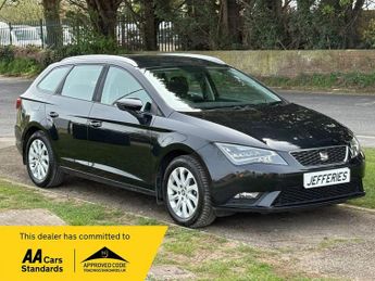 SEAT Leon 2.0 TDI CR SE Sport Tourer 5dr Diesel Manual Euro 5 (s/s) (150 p