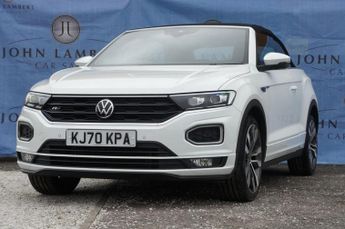 Volkswagen T-Roc 1.5 TSI EVO R-Line Cabriolet 2dr Petrol DSG Euro 6 (s/s) (150 ps