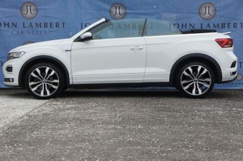 VOLKSWAGEN T-ROC 1.5 TSI EVO R-Line Cabriolet 2dr Petrol DSG Euro 6 (s/s) (150 ps