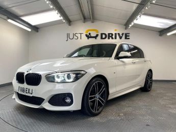 BMW 1 SERIES 1.5 118i M Sport Shadow Edition Hatchback 5dr Petrol Auto Euro 6