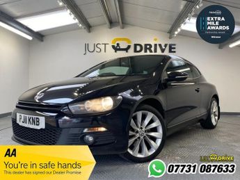 Volkswagen Scirocco 2.0 TDI GT Hatchback 3dr Diesel DSG Euro 5 (170 ps)