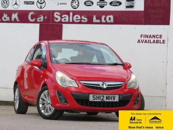 Vauxhall Corsa 1.4 16V SE Hatchback 3dr Petrol Auto Euro 5 (100 ps)