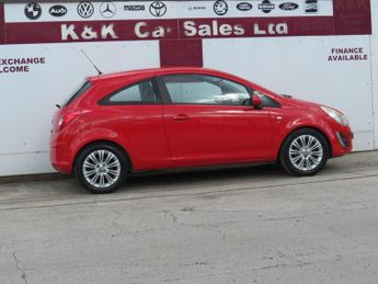 VAUXHALL CORSA 1.4 16V SE Hatchback 3dr Petrol Auto Euro 5 (100 ps)