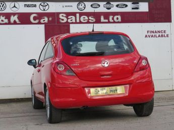 VAUXHALL CORSA 1.4 16V SE Hatchback 3dr Petrol Auto Euro 5 (100 ps)