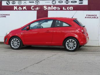 VAUXHALL CORSA 1.4 16V SE Hatchback 3dr Petrol Auto Euro 5 (100 ps)