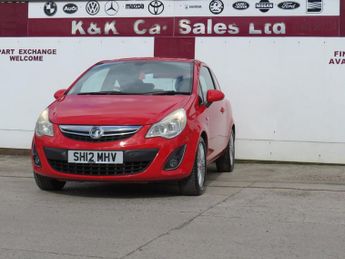 VAUXHALL CORSA 1.4 16V SE Hatchback 3dr Petrol Auto Euro 5 (100 ps)
