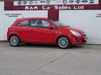 VAUXHALL CORSA 1.4 16V SE Hatchback 3dr Petrol Auto Euro 5 (100 ps)