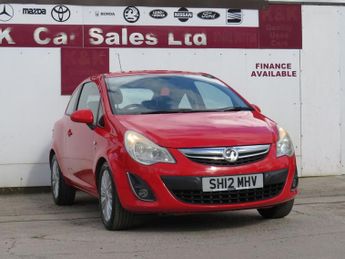 VAUXHALL CORSA 1.4 16V SE Hatchback 3dr Petrol Auto Euro 5 (100 ps)