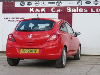 VAUXHALL CORSA 1.4 16V SE Hatchback 3dr Petrol Auto Euro 5 (100 ps)