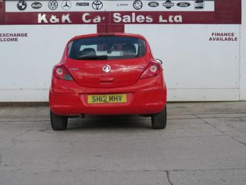 VAUXHALL CORSA 1.4 16V SE Hatchback 3dr Petrol Auto Euro 5 (100 ps)