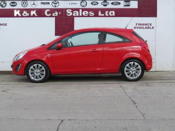 VAUXHALL CORSA 1.4 16V SE Hatchback 3dr Petrol Auto Euro 5 (100 ps)