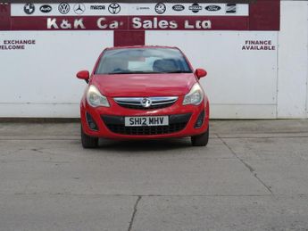 VAUXHALL CORSA 1.4 16V SE Hatchback 3dr Petrol Auto Euro 5 (100 ps)