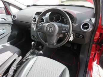 VAUXHALL CORSA 1.4 16V SE Hatchback 3dr Petrol Auto Euro 5 (100 ps)