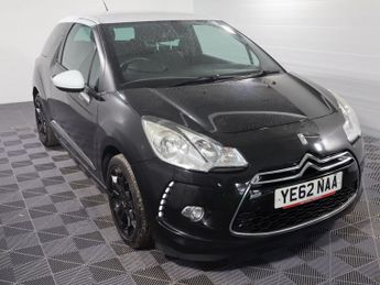Citroen DS3 1.6 e-HDi Airdream DStyle Plus Hatchback 3dr Diesel Manual Euro 