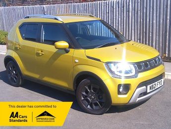 Suzuki Ignis 1.2 Dualjet MHEV SZ-T Hatchback 5dr Petrol Hybrid CVT Euro 6 (s/