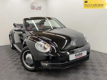 Volkswagen Beetle 1.4 TSI 50s Cabriolet 2dr Petrol Manual Euro 5 (160 ps)