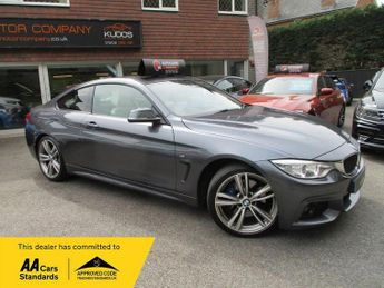 BMW 420 2.0 420d M Sport Coupe 2dr Diesel Auto Euro 6 (s/s) (184 ps)
