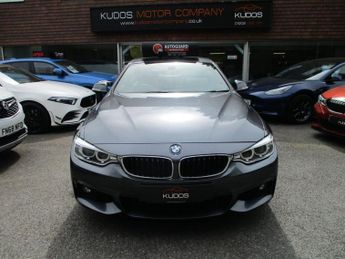 BMW 4 SERIES 2.0 420d M Sport Coupe 2dr Diesel Auto Euro 6 (s/s) (184 ps)