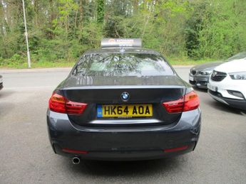 BMW 4 SERIES 2.0 420d M Sport Coupe 2dr Diesel Auto Euro 6 (s/s) (184 ps)