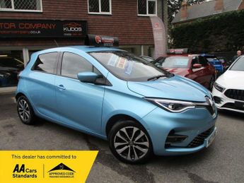 RENAULT ZOE R135 EV50 52kWh GT Line Hatchback 5dr Electric Auto (Rapid Charg