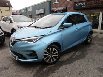 RENAULT ZOE R135 EV50 52kWh GT Line Hatchback 5dr Electric Auto (Rapid Charg