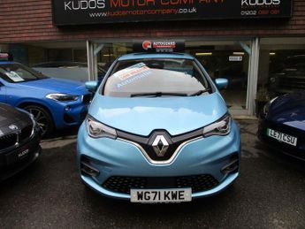 RENAULT ZOE R135 EV50 52kWh GT Line Hatchback 5dr Electric Auto (Rapid Charg