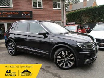 Volkswagen Tiguan 2.0 TDI R-Line SUV 5dr Diesel DSG 4Motion Euro 6 (s/s) (190 ps)