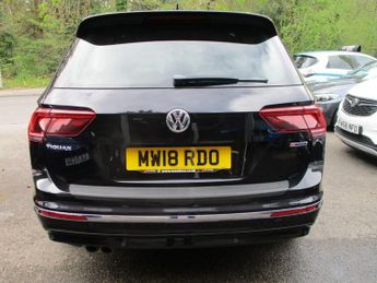 VOLKSWAGEN TIGUAN 2.0 TDI R-Line SUV 5dr Diesel DSG 4Motion Euro 6 (s/s) (190 ps)