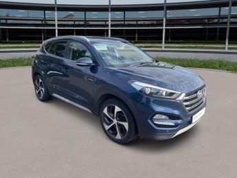 Hyundai Tucson 1.6 T-GDi Sport Edition SUV 5dr Petrol Manual Euro 6 (177 ps)